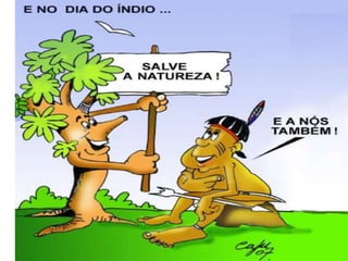 Dia do índio Palestra para educação infantil