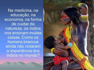 Dia do índio Palestra para educação infantil