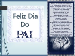 Breve História sobre Dia do pai