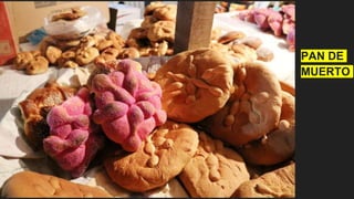 PAN DE
MUERTO
 