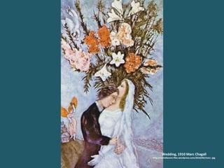 Wedding, 1910  Marc Chagall  http://namidiacom.files.wordpress.com/2010/03/marc-.jpg 
