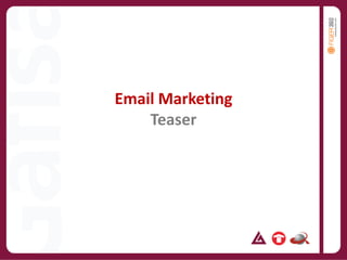 Email MarketingTeaser