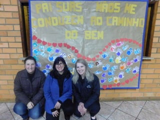 Dia dos pais 2º ano 19 08