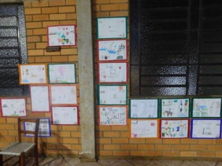 Dia dos pais 2º ano 19 08