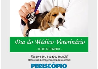 Dia do veterinário 09 de setembro 27.08