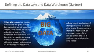 DI&A Slides Data Lake vs. Data Warehouse PPT