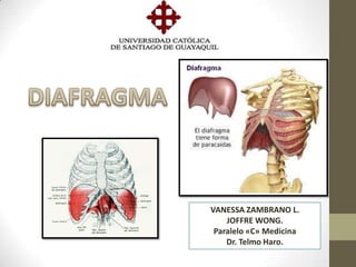 VANESSA ZAMBRANO L.
JOFFRE WONG.
Paralelo «C» Medicina
Dr. Telmo Haro.

 