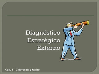 Cap. 4 – Chiavenato e Sapiro 
 