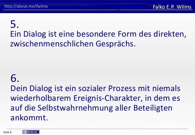 Dialogische Gesprächskultur