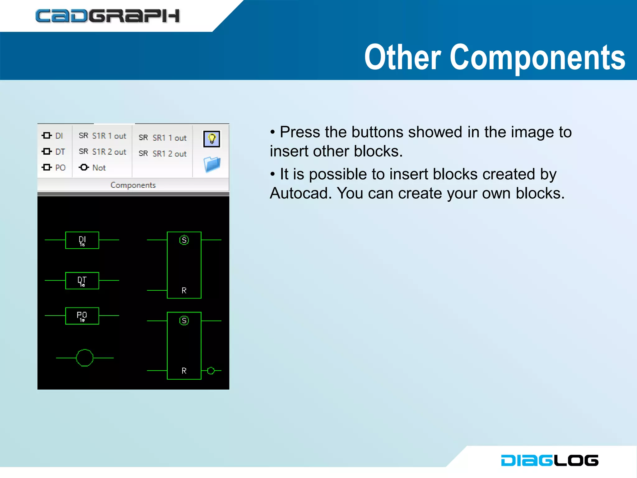 Logical Diagrams Using AutoCAD | PDF