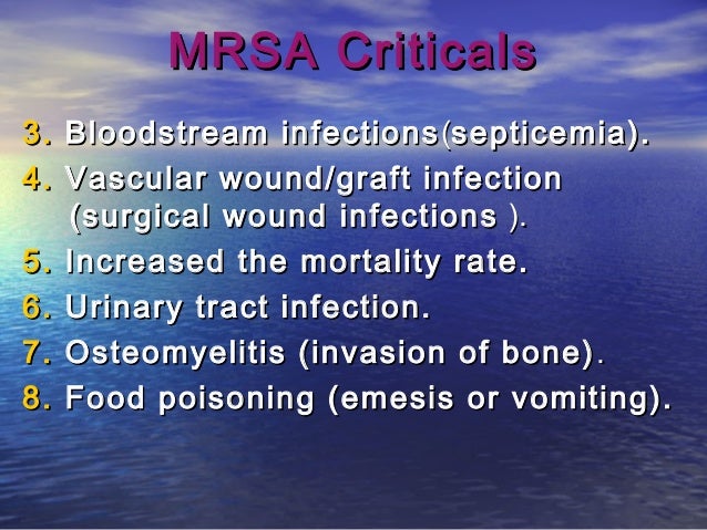 Diagnosis of mrsa by molecular methods
