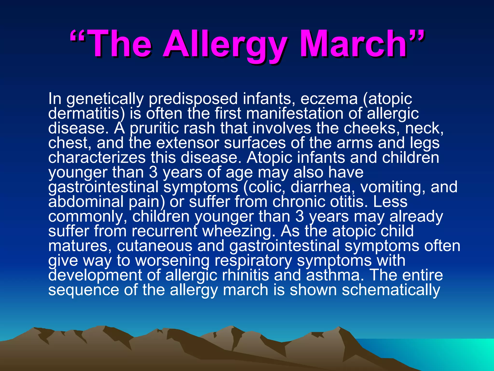 Diagnoisis of allergy in children | PPT