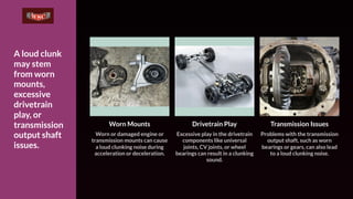 Diagnose and Repair Transmission Sound Issues in Volkswagen Vehicles PDF