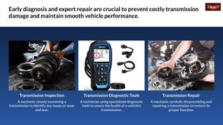 Diagnose and Repair Transmission Sound Issues in Volkswagen Vehicles PDF