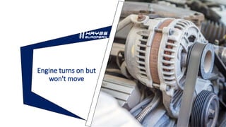 Diagnose the Common Problems in the Car Before it too Late | PPTX