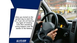 Diagnose the Common Problems in the Car Before it too Late PPTX