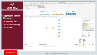 Copyright © 2018, Oracle and/or its affiliates. All rights reserved. 31
 