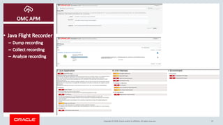 Copyright © 2018, Oracle and/or its affiliates. All rights reserved. 37
 