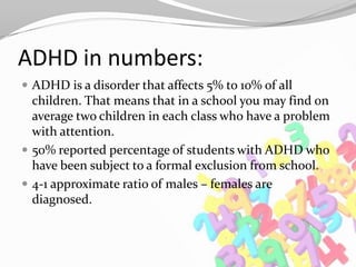 Diagnosing adhd in children | PPTX