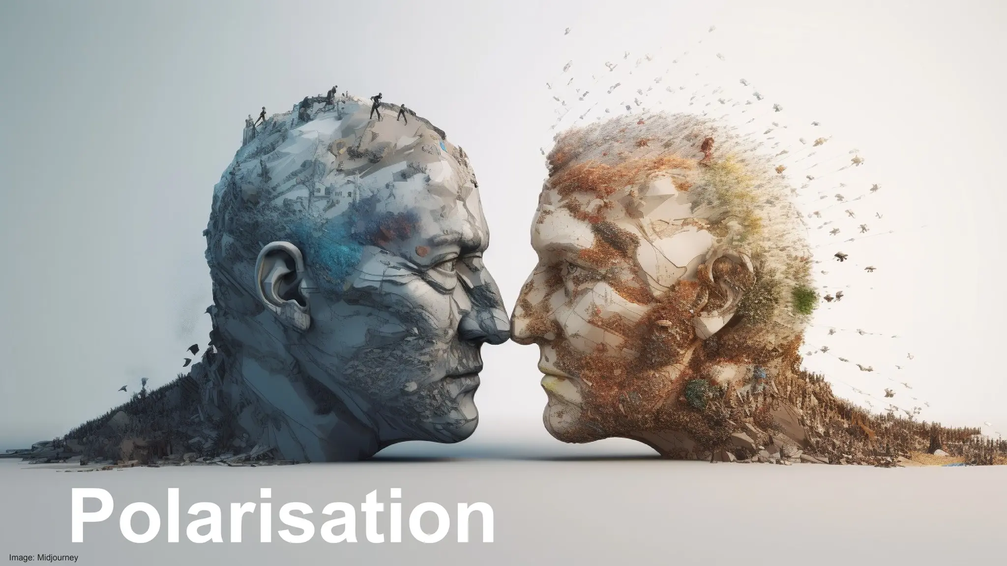 CRICOS No.00213J
Image: Midjourney
Polarisation
 