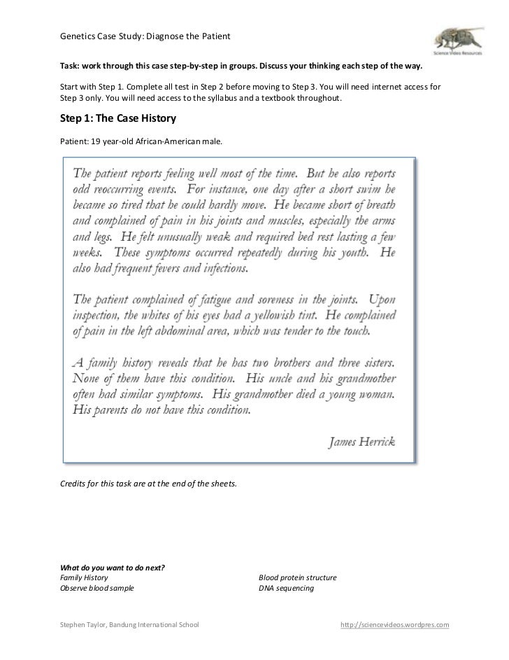 What are genetics picture