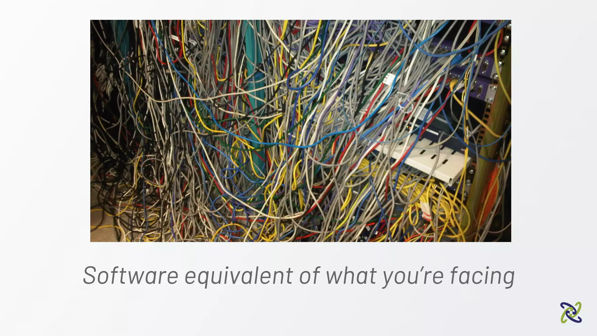 Software equivalent of what you’re facing
 