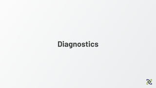 Diagnostics
 
