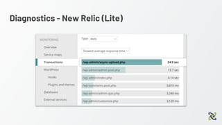 Diagnostics - New Relic (Lite)
 