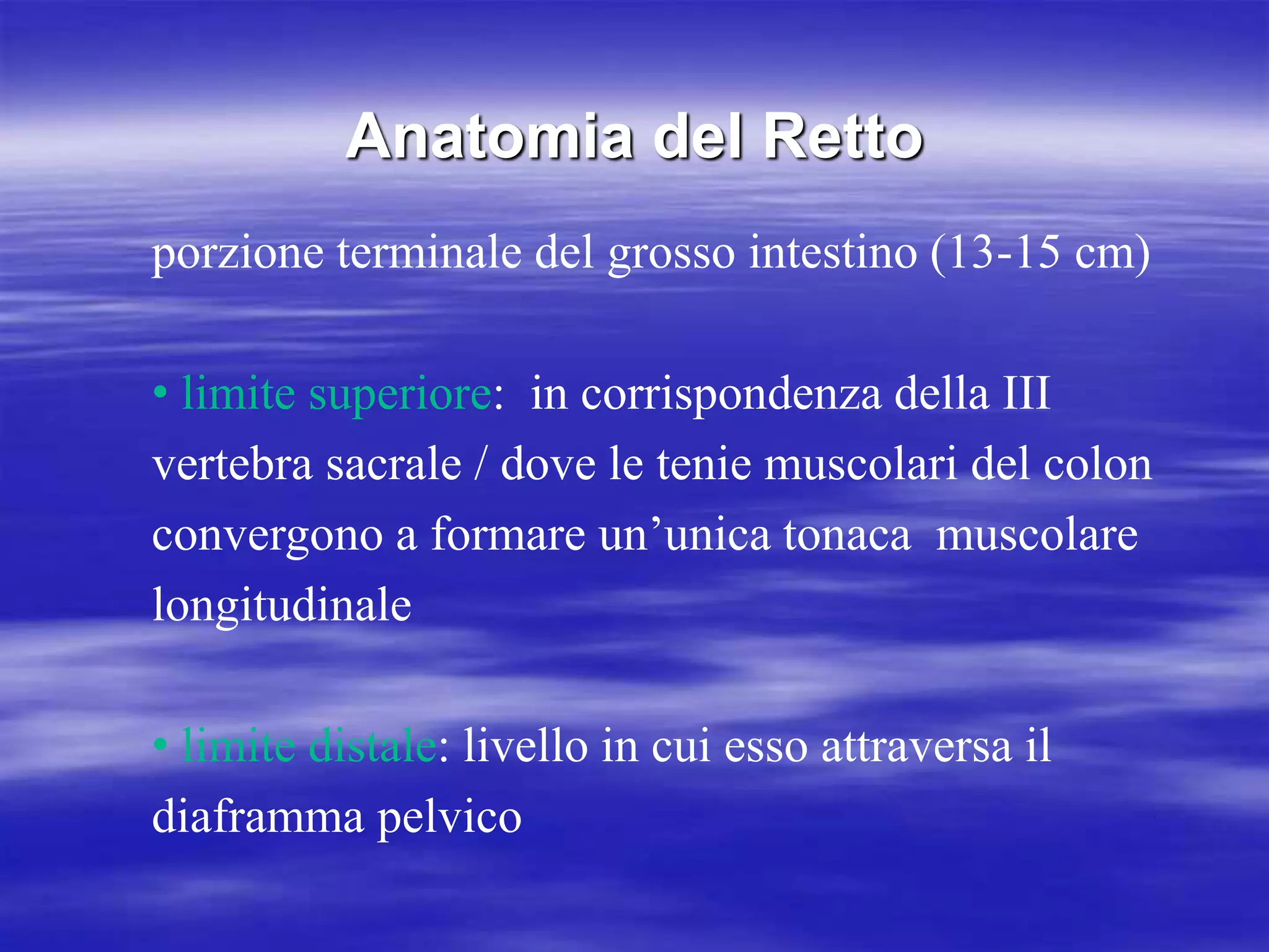 Diagnosi Proctologica1 ppt Diagnosi Proctologica1 ppt