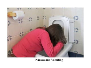 Nausea and Vomiting
 