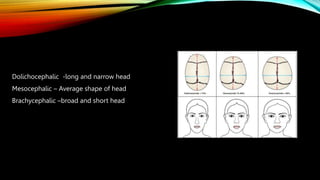 Dolichocephalic Races various methods of orthodontic diagnosis | PPTX