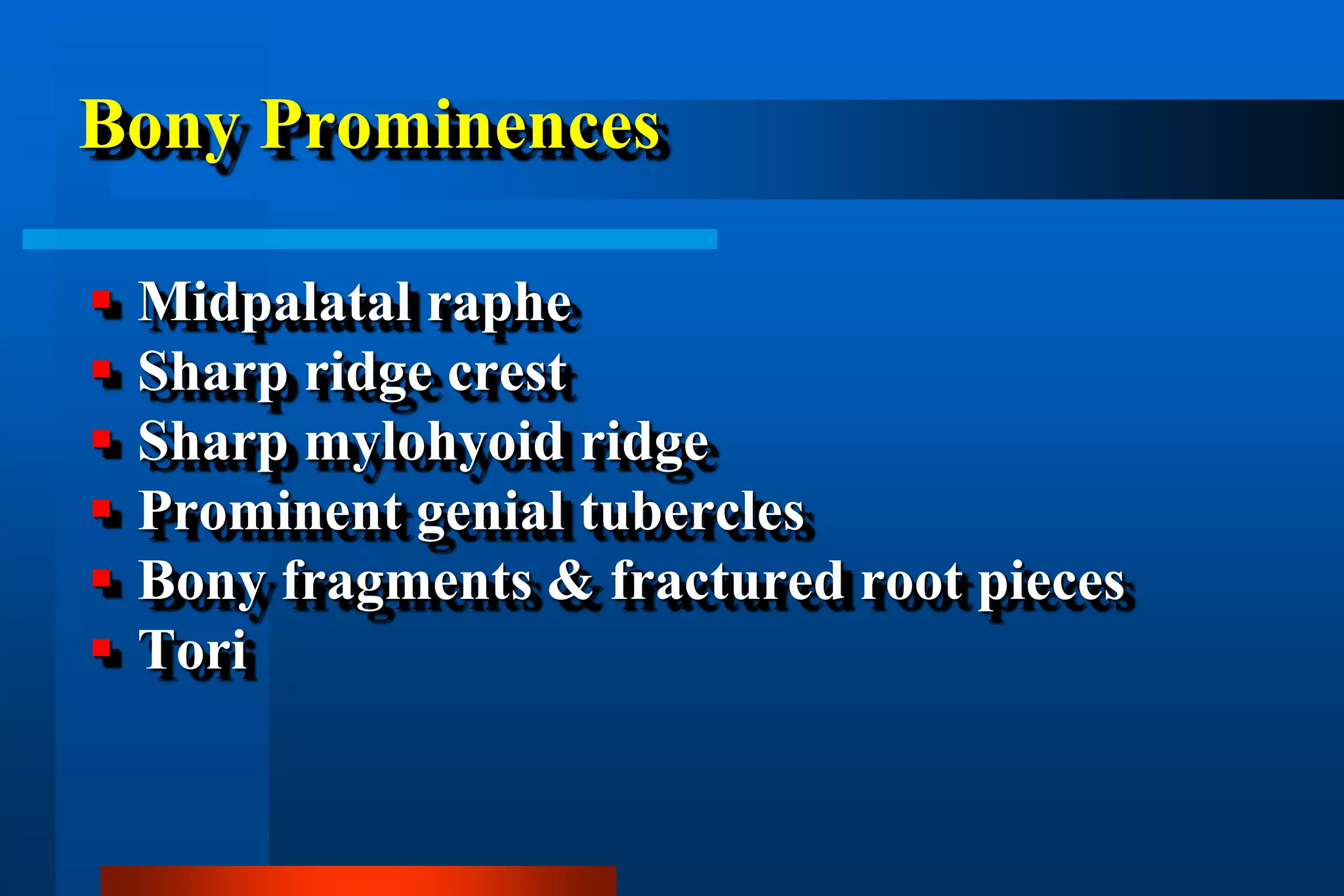 Diagnosis & treatment plan of completely Edentulous Patients | PPTX