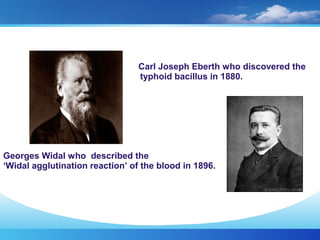 George Fernand Widal Diagnosis dan-penatalaksanaan-demam-tiphoid | PPT