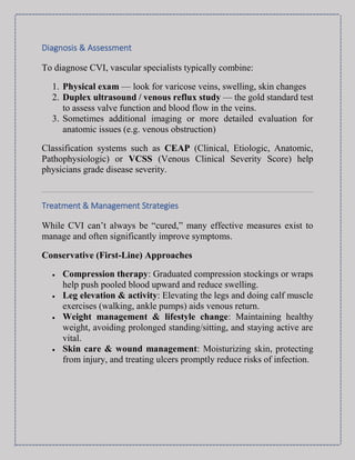 Diagnosis and Classification of Chronic Venous Insufficiency.pdf
