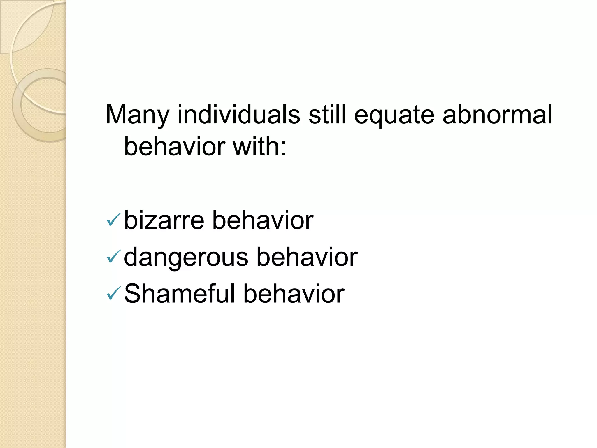 Diagnosis and classification of psychological problems | PPT