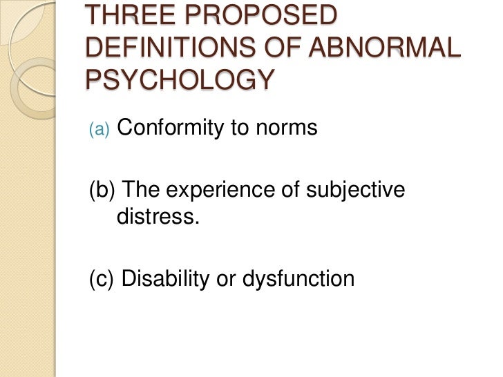 Diagnosis and classification of psychological problems