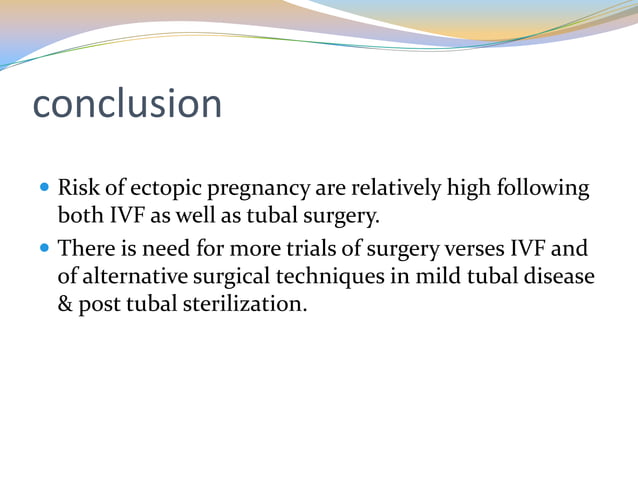 Diagnosis and classification of tubal factor infertility | PPTX ...
