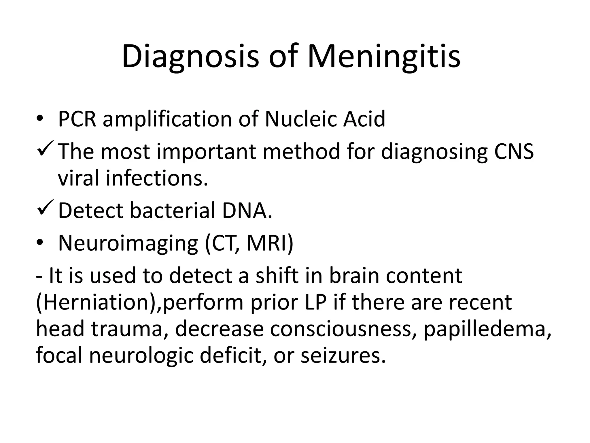 Diagnosis and differential diagnosis of Meningitis.pptx