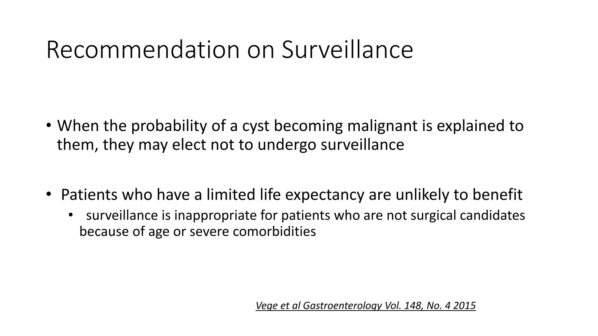 Diagnosis and management of Asymptomatic Neoplastic Pancreatic cyst.pptx