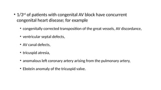 Diagnosis and management of AV Blocks.pptx