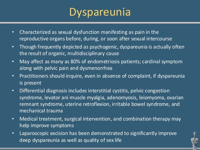 Diagnosis and management of endometriosis pathophysiology