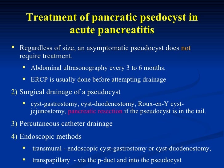 Diagnosis And Management Of Pancreatic Cystic Lesion