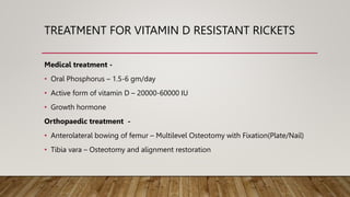 Diagnosis and Management of Rickets and Osteomalacia.pptx