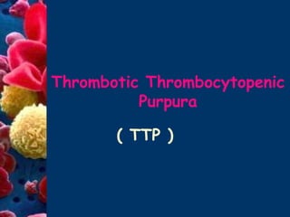 Diagnosis and management of thombocytopenic disorders | PPT