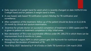 Rntcp Form.pdf Diagnosis and management of tuberculosis with revised rntcp | PPTX