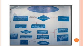 Vhf Algorithm Diagnosis and management of viral haemorrhagic fever (vhf) | PPTX
