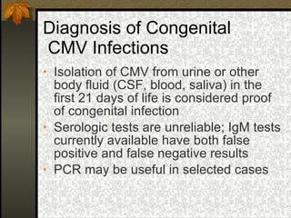 Diagnosis And Therapy Of Perinatal Infection | PPT