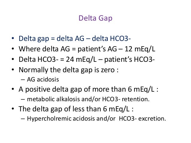 Emcrit Delta Gap : Normal Anion Gap Metabolic Acidosis • LITFL • CCC ...