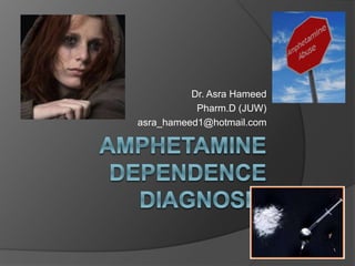 Dr. Asra Hameed
Pharm.D (JUW)
asra_hameed1@hotmail.com
 