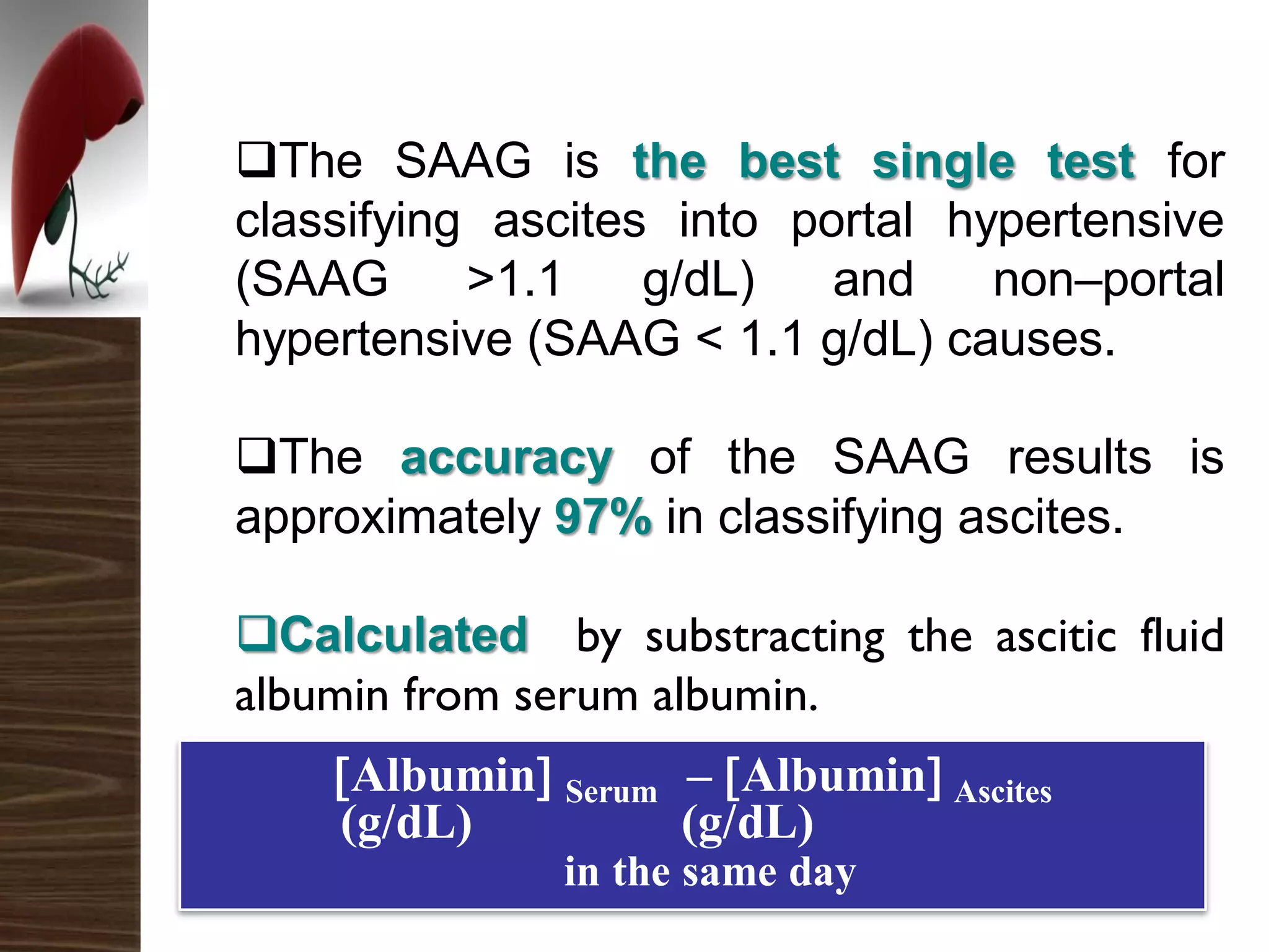 Diagnosis and Treatment of Ascites | PDF